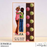 Stamping Bella UPTOWN GIRLS SASHA & IVY Stamp