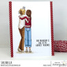 Stamping Bella UPTOWN GIRLS SASHA & IVY Stamp