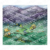 Stamping Bella MOUNTAIN VIEW BACKDROP Stamp