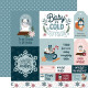 Echo Park Winter Fun Collection Kit 30x30cm