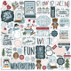 Echo Park Winter Fun Collection Kit 30x30cm