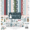 Echo Park Winter Fun Collection Kit 30x30cm