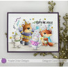 Purple Onion Designs Chilliezgraphy by Pei - Tofu & Friends New Years Toast