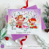 Purple Onion Designs Chilliezgraphy by Pei - Tofu & Friends New Years Toast