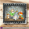 Purple Onion Designs Chilliezgraphy by Pei - Tofu & Friends New Years Toast