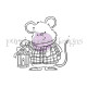 Purple Onion Designs Chilliezgraphy by Pei - Let it Glow (mouse with lantern)