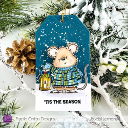 Purple Onion Designs Chilliezgraphy by Pei - Let it Glow (mouse with lantern)