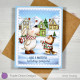 Purple Onion Designs Chilliezgraphy by Pei - Flappy & Tofu Snowflake Fun