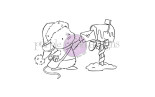 Purple Onion Designs Chilliezgraphy by Pei - Mousy Holiday Mail
