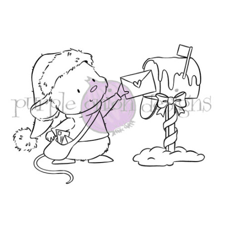 Purple Onion Designs Chilliezgraphy by Pei - Mousy Holiday Mail