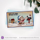Purple Onion Designs Chilliezgraphy by Pei - Mousy Holiday Mail