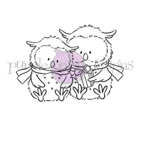 Purple Onion Designs Chilliezgraphy by Pei - Owlsome Christmas