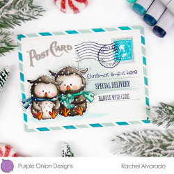 Purple Onion Designs Chilliezgraphy by Pei - Owlsome Christmas