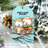Purple Onion Designs Chilliezgraphy by Pei - Owlsome Christmas