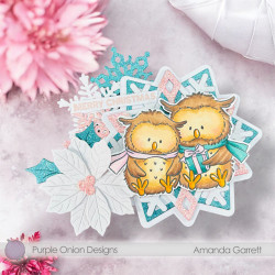 Purple Onion Designs Chilliezgraphy by Pei - Owlsome Christmas