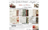 Craft o' Clock Oh, Christmas Night Paper BASIC PAPER Set 20x20cm 24fg