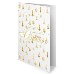 Studio Light Sentiments Classic GOLD Christmas Paper Elements CON FOIL