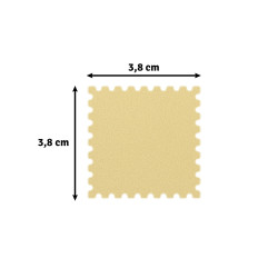 Vaessen Creative Perforatore Francobollo Jumbo