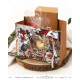 Craft o' Clock Oh, Christmas Night Paper COLLECTION and BASIC designs Set 20x20cm 24fg