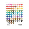 Ranger Tim Holtz Distress SMALL Round Label Sheet WHITE