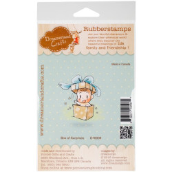 DreamerlandCrafts Cling Stamp Box Of Surprises
