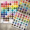 Ranger Tim Holtz Distress LARGE Round Label Sheet WHITE