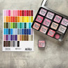 Ranger Tim Holtz Distress MINI Ink Pad Label Sheet WHITE