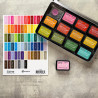 Ranger Tim Holtz Distress MINI Ink Pad Label Sheet WHITE