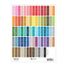 Ranger Tim Holtz Distress Ink Pad Label Sheet WHITE