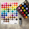 Ranger Tim Holtz Distress Label Assortment Sheets Black 4pezzi