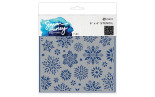 Simon Hurley Create Stencils Dazzling Snowflakes 15x15cm