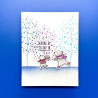 Simon Hurley Create Stamp and Stencil Set Ethereal Trees