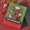 Simon Hurley Create Photopolymer Stamps 6x9 Christmas Hugs