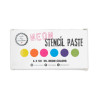 Studio Light Art By Marlene Stencil Paste Neon Colors