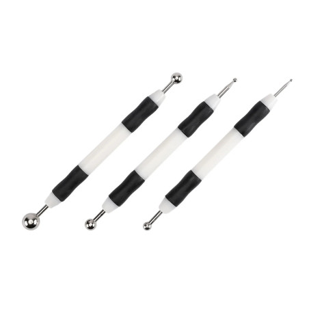 Embossing Tool - Set 3 Bulini