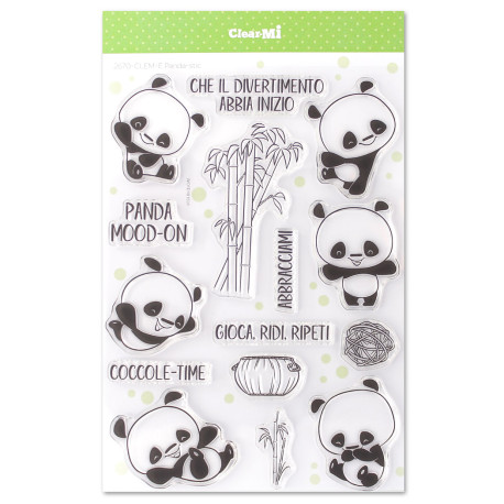 Timbro Clear-Mi 2670-CLEM-E Panda-stic