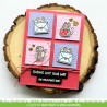 LAWN FAWN Valentine Mice Clear Stamps