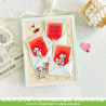 LAWN FAWN Valentine Mice Clear Stamps