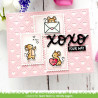 LAWN FAWN Valentine Mice Clear Stamps