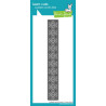LAWN FAWN Quilted Heart Border Stand-Alone Lawn Cuts Dies