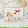 LAWN FAWN Quilted Heart Border Stand-Alone Lawn Cuts Dies