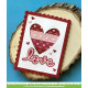 LAWN FAWN Quilted Heart Border Stand-Alone Lawn Cuts Dies