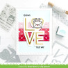 LAWN FAWN Quilted Heart Border Stand-Alone Lawn Cuts Dies