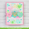 LAWN FAWN Postage Rectangle Stackables Stand-Alone Lawn Cuts Dies
