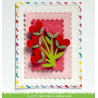 LAWN FAWN Postage Rectangle Stackables Stand-Alone Lawn Cuts Dies