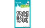 LAWN FAWN Paper Clips Stand-Alone Lawn Cuts Dies