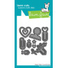 LAWN FAWN Paper Clips Stand-Alone Lawn Cuts Dies