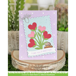 LAWN FAWN Paper Clips Stand-Alone Lawn Cuts Dies