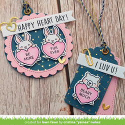 LAWN FAWN Paper Clips Stand-Alone Lawn Cuts Dies
