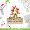 LAWN FAWN Heart Blooms Stand-Alone Lawn Cuts Dies
